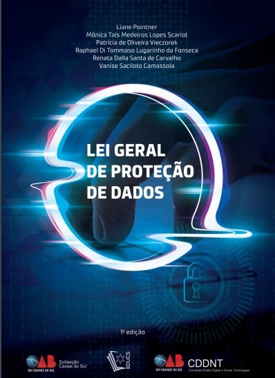 Sócia da Lopes e Pauletto lança livro sobre LGPD